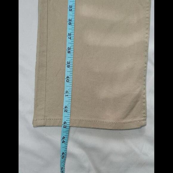 H&M Men's Tan Slim Fit Coupe Etroite Pants Size 36 - Picture 3 of 7